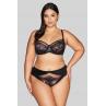 Ava Lingerie Трусы бразилиано AV 2122/B BLACK черный