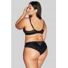 Ava Lingerie Трусы бразилиано AV 2122/B BLACK черный