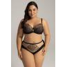 Ava Lingerie Трусы бразилиано AV 2143/B CLASSY BLACK черный