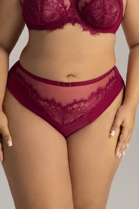 Ava Lingerie Труси бразиліано AV 2149/B CHIANTI червоний колір