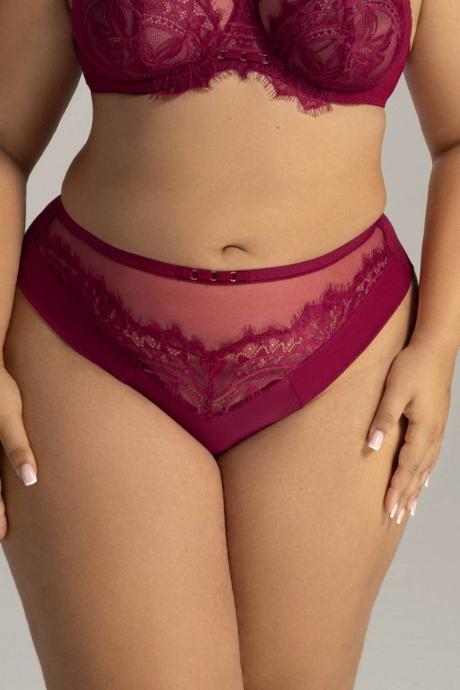 Ava Lingerie Труси бразиліано AV 2150/B CHIANTI червоний колір