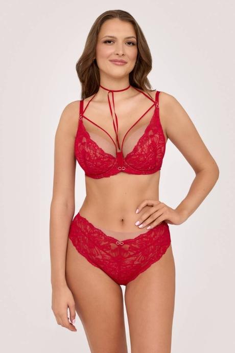 Ava Бюст push up жін AV2176 barbados червоний колір