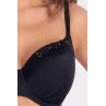 Ava Бюст купальний жін Full Cup SK 252 black чорний колір