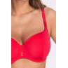 Ava Бюст купальний жін Half Cup SK 256 scarlet