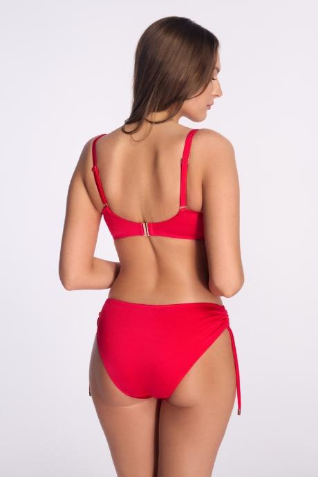 Ava Бюст купальний жін Half Cup SK 256 scarlet червоний колір