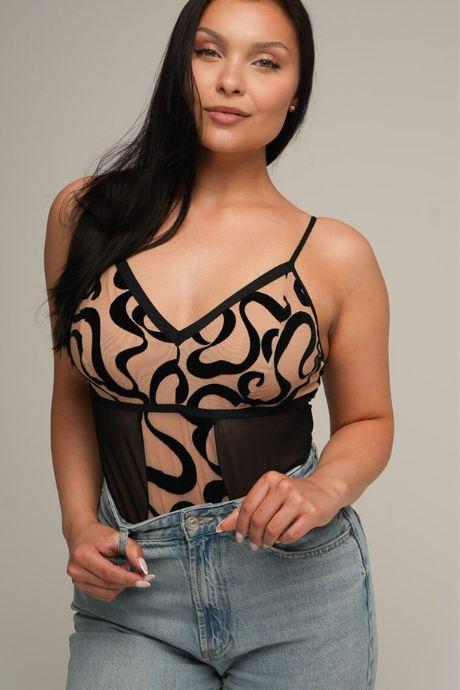 Ava Боді 023 ЧОРНИЙ