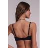 Ava Lingerie Бюстгальтер AV 2178 SOFT BLACK MAXI чорний колір
