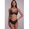 Ava Lingerie Бюстгальтер AV 2178 SOFT BLACK MAXI чорний колір