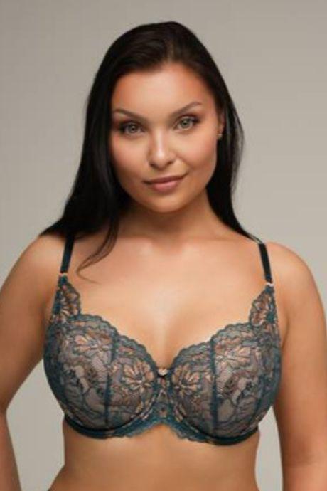Ava Lingerie Бюстгальтер AV 2205 AZURE синий