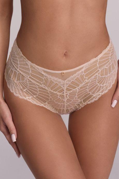 Ava Lingerie Трусы бразилиано AV 2200/B BEIGE бежевый