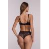 Ava Lingerie Трусы бразилиано AV 2200/B BLACK черный