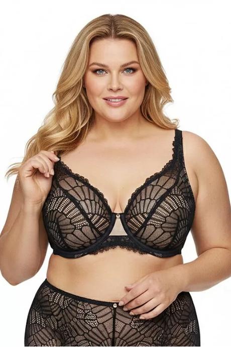 Ava 2200 Бюстгальтер ЧОРНИЙ Maxi