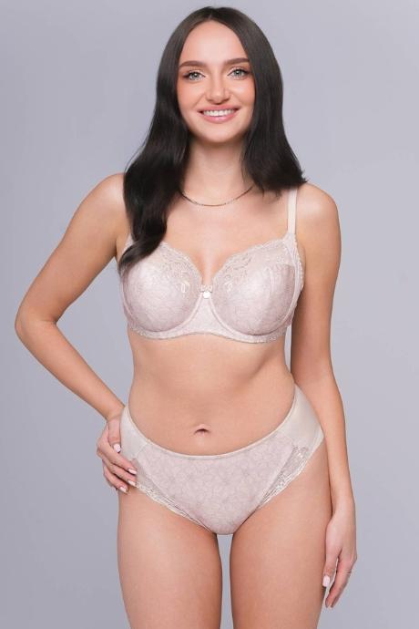 Ava Lingerie Бюстгальтер AV 1130/5 BEIGE SSS бежевый
