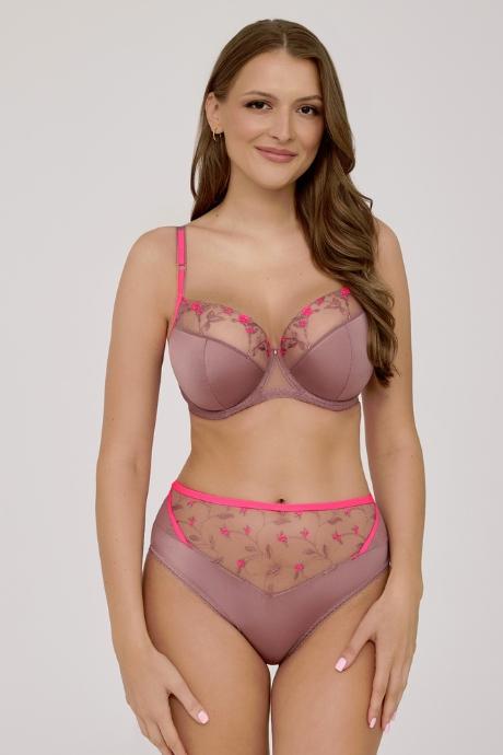 Ava Lingerie Бюстгальтер AV 2217 MOCHA ROSE MAXI мокка