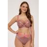 Ava Lingerie Трусы AV 2218 MOCHA ROSE мокка
