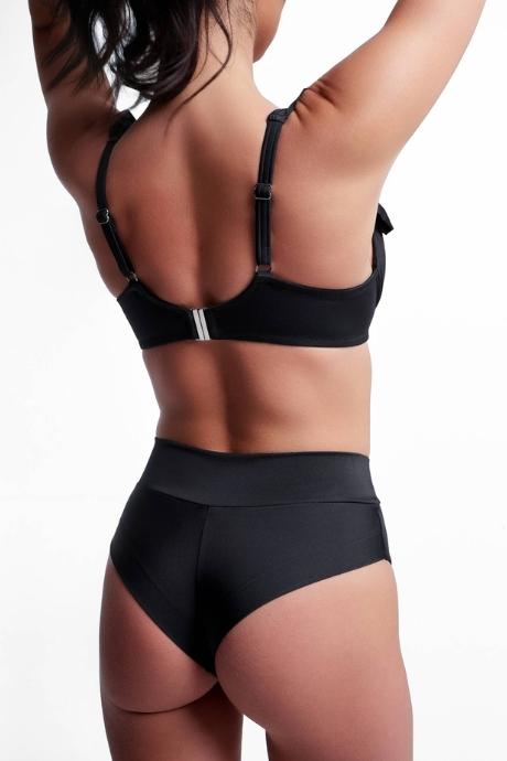 Ava Труси купальні жін Brasyliana SF 13/20/B black колір