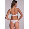 Ava Lingerie STRINGI AV 1396/S BIAŁY белый