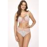 Ava Lingerie Трусы бразилиано AV 2223/B VELVET BLUSH рожевий колір