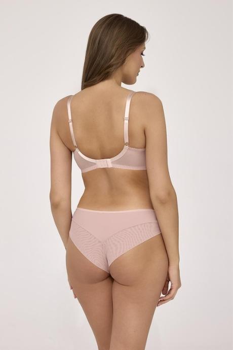 Ava Lingerie Трусы бразилиано AV 2223/B VELVET BLUSH розовый