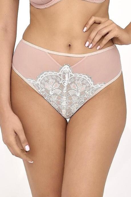 Ava Lingerie Трусы бразилиано AV 2223/B VELVET BLUSH розовый