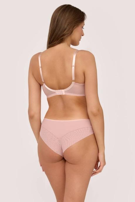 Ava Lingerie Трусы бразилиано AV 2224/B VELVET BLUSH розовый