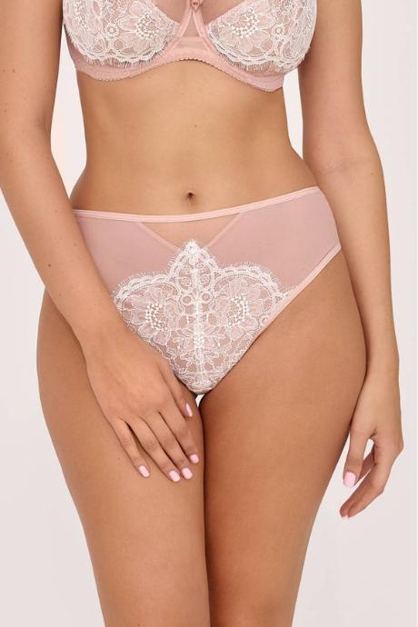 Ava Lingerie Трусы бразилиано AV 2224/B VELVET BLUSH розовый
