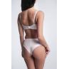 Ava Lingerie Трусы бразилиано AV 2310/B WHITE белый