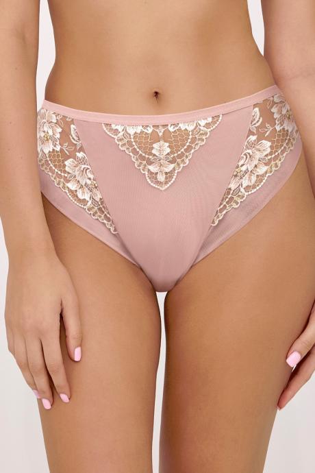 Ava Lingerie Трусы бразилиано AV 2245/B ROSEGOLD розовый