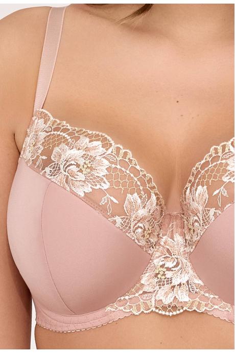 Ava Lingerie Бюстгальтер AV 2245 ROSEGOLD MAXI розовый