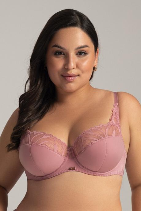 Ava Lingerie Бюстгальтер AV 2105 PINK PEONY MAXI рожевий
