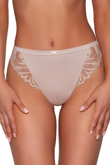 Ava Lingerie Труси бразиліано AV 2105/B BEIGE бежевий