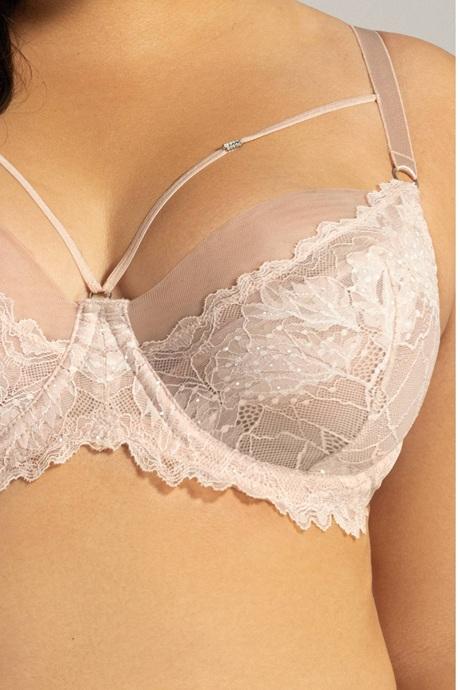 Ava Бюст soft жін AV 2155 shimmer беж