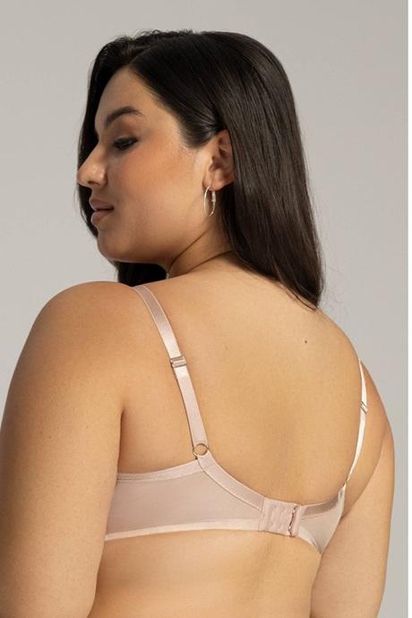 Ava Бюст soft жін AV 2155 shimmer беж