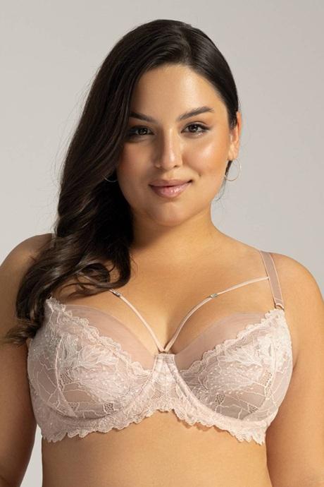 Ava Бюст soft жін AV 2155 shimmer беж