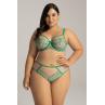 Ava Lingerie Бюстгальтер м'який AV 2161 GREEN MAXI зелений