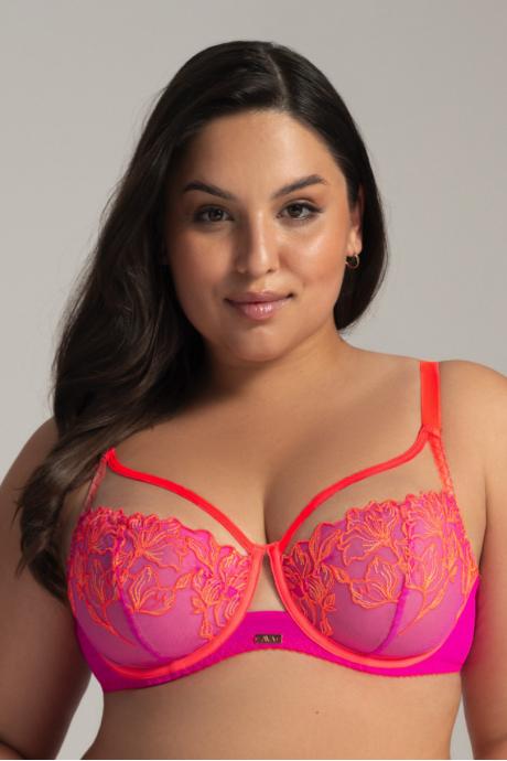 Ava Lingerie Бюстгальтер AV 2162 GLOWING MAXI рожевий