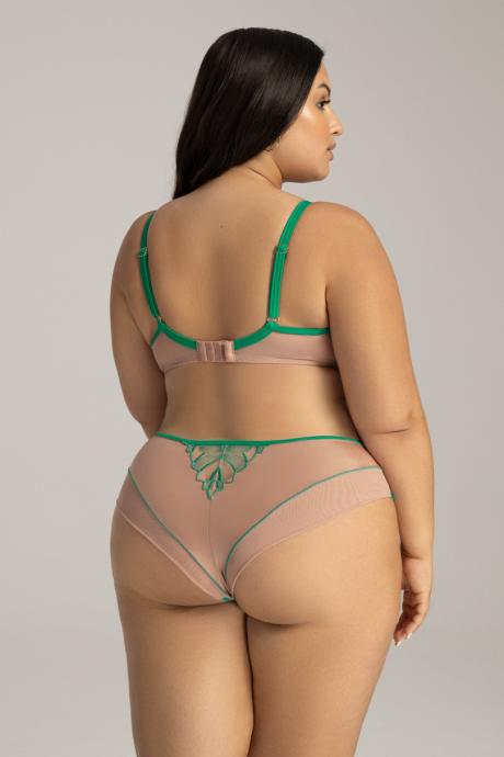 Ava Lingerie Бюстгальтер AV 2160 GREEN MAXI зелений