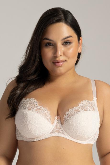 Ava Lingerie Бюстгальтер AV 2147 MARSCHMALLOW MAXI экри
