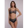 Ava Бюстстгальтер напівпоролон semi soft жін AV2174 azure