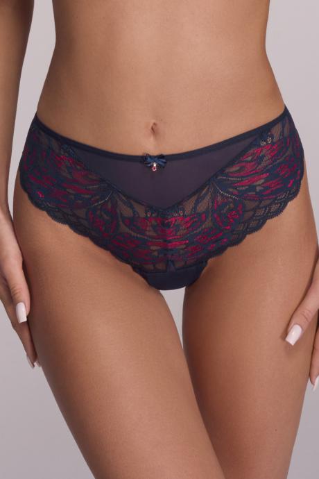 Ava Lingerie Трусы бразилиано AV 2183/B NAVY BLUE синий