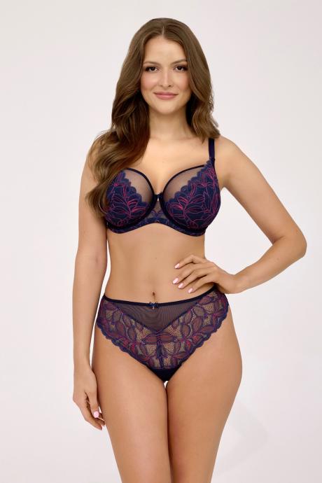 Ava Lingerie Трусы AV 2183 NAVY BLUE синий