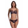 Ava 2189 Бюстгальтер Шоколадно-коричневий Maxi