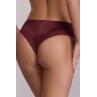 Ava Lingerie Труси бразиліано AV 2197/B WINE червоний