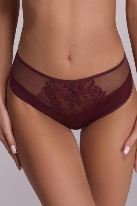 Ava Lingerie Трусы бразилиано AV 2197/B WINE красный
