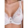Ava Бюстгальтер напівпоролон semi soft жін AV2198 white 