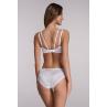 Ava Бюстгальтер напівпоролон semi soft жін AV2198 white 