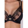 Ava Бюст semi soft жін AV2198 czarny