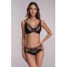 Ava Бюст semi soft жін AV2198 czarny
