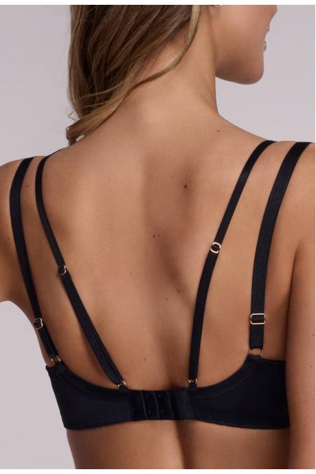 Ava Бюстгальтер напівпоролон semi soft жін AV2198 czarny