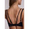 Ava Бюст semi soft жін AV2198 czarny